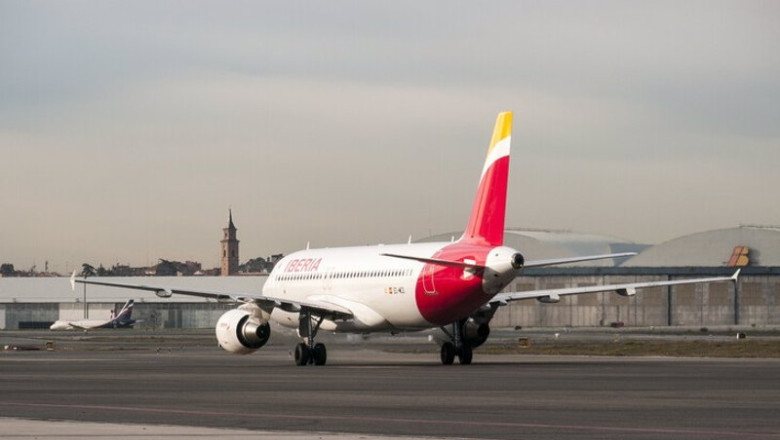 Archivo - Avión de Iberia. | MARIANO PUEYO JIMÉNEZ IBERIA - Archivo ep archivo avion de iberia 20220606111903