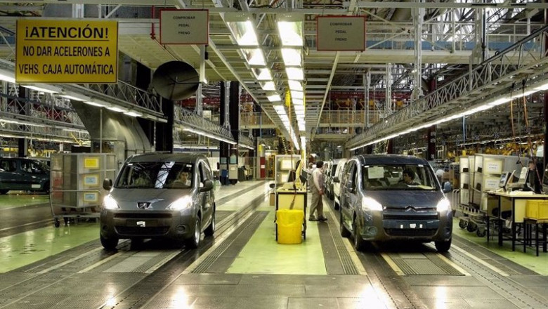 Archivo - Citroën Vigo | EUROPA PRESS - Archivo ep archivo citron vigo
