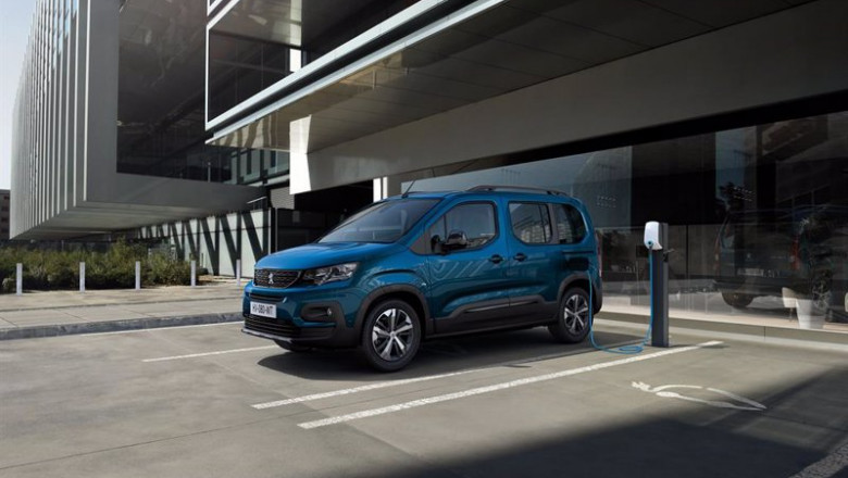 Archivo - El nuevo Peugeot e-Rifter, fabricado en Vigo. | PEUGEOT - Archivo ep archivo el nuevo peugeot e rifter fabricado en vigo