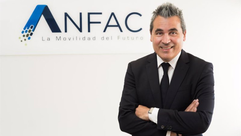 Archivo - El presidente de ANFAC, Josep María Recasens. | ANFAC - Archivo ep archivo el presidente de anfac josep maria recasens