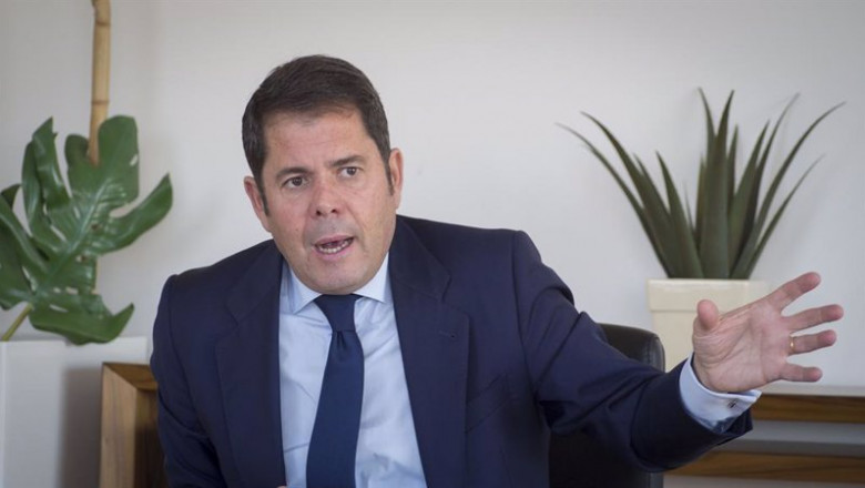 Archivo - El presidente de la Cámara de Granada y la CGE, Gerardo Cuerva | CÁMARA - Archivo ep archivo el presidente de la camara de granada y la cge gerardo cuerva