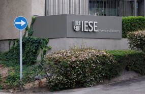 ep archivo   fachada de la escuela del iese business school a 21 de septiembre de 2023 en madrid