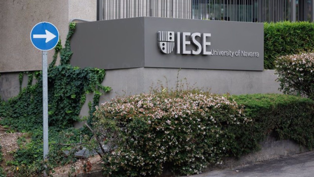 ep archivo   fachada de la escuela del iese business school a 21 de septiembre de 2023 en madrid