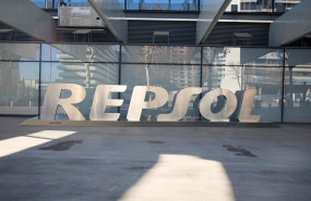 ep archivo   fachada de la sede de repsol a 27 de diciembre de 2023 en madrid espana