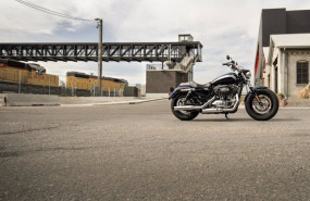 ep archivo - imagen de una moto de harley-davidson