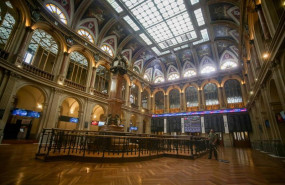 ep archivo   interior del palacio de la bolsa a 22 de marzo de 2021