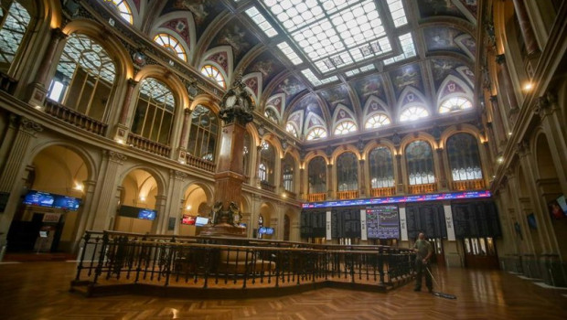 ep archivo   interior del palacio de la bolsa a 22 de marzo de 2021