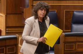 ep archivo   la diputada de erc teresa jord durante una sesion plenaria en el congreso de los