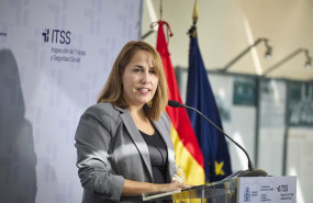ep archivo   la directora de la inspeccion de trabajo y seguridad social itss cristina fernandez