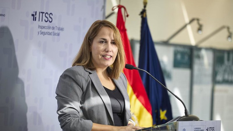 Archivo - La directora de la Inspección de Trabajo y Seguridad Social (ITSS), Cristina Fernández | Jesús Hellín - Europa Press - Archivo ep archivo la directora de la inspeccion de trabajo y seguridad social itss cristina fernandez