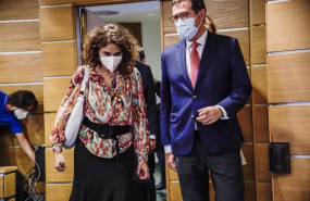 ep archivo   la ministra de hacienda maria jesus montero y el presidente de la ceoe antonio