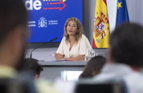 ep archivo la ministra de transportes movilidad y agenda urbana raquel sanchez durante una rueda ep archivo la ministra de transportes movilidad y agenda urbana raquel sanchez durante una rueda