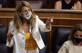 ep archivo   la vicepresidenta tercera del gobierno y ministra de trabajo y economia social yolanda