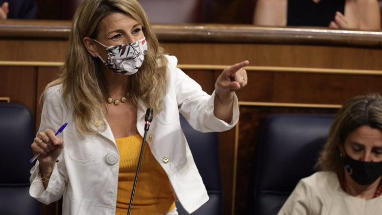 ep archivo la vicepresidenta tercera del gobierno y ministra de trabajo y economia social yolanda ep archivo la vicepresidenta tercera del gobierno y ministra de trabajo y economia social yolanda