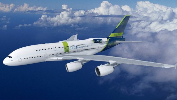 ep archivo   objetivo de airbus de aviones con cero emisiones en 2035