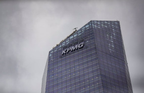 ep archivo   sede de kpmg en espana situada en la torre de cristal en madrid espana a 22 de febrero