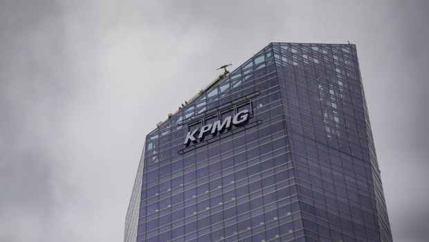 ep archivo   sede de kpmg en espana situada en la torre de cristal en madrid espana a 22 de febrero