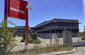 ep archivo   sede de la aseguradora mapfre en majadahonda a 17 de mayo de 2021 en madrid espana 20210830102303