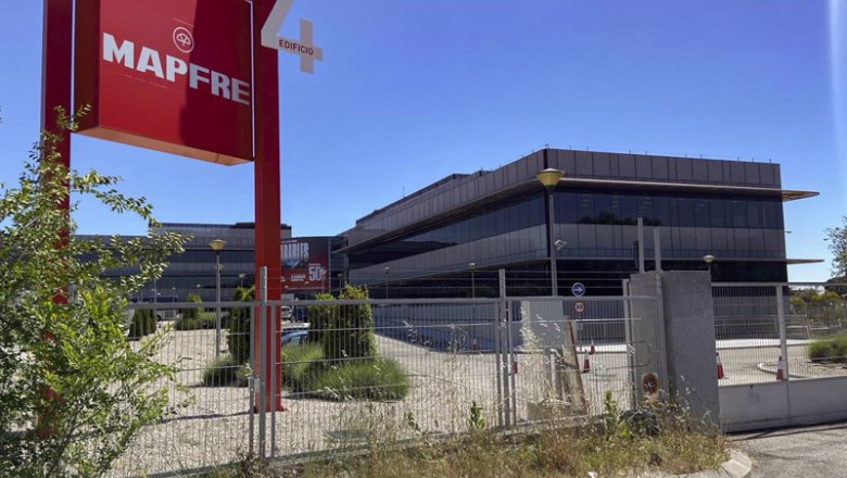 ep archivo   sede de la aseguradora mapfre en majadahonda a 17 de mayo de 2021 en madrid espana 20210830102303