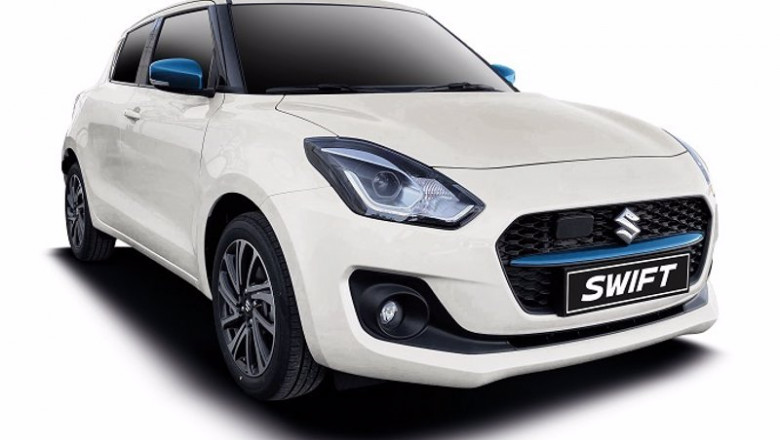 Archivo - Suzuki Swift Blue & White | SUZUKI - Archivo ep archivo suzuki swift blue white