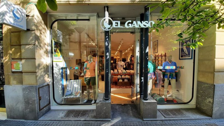 Archivo - Tienda de El Ganso en San Sebastián | EL GANSO - Archivo ep archivo tienda de el ganso en san sebastian
