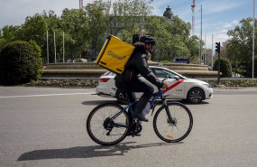 ep archivo un repartidor de la empresa glovo ep archivo un repartidor de la empresa glovo