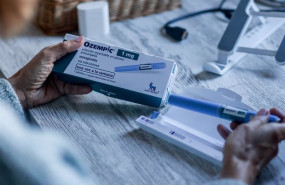 ep archivo   una persona utilizando ozempic a 2 de noviembre de 2023 en madrid espana novo nordisk