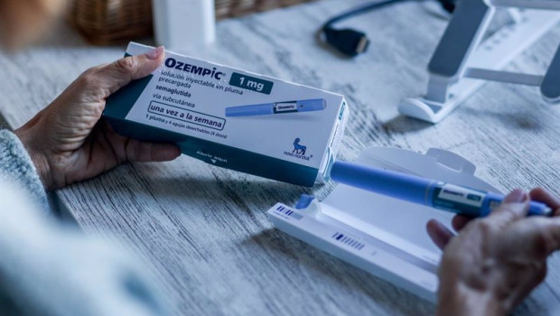 ep archivo   una persona utilizando ozempic a 2 de noviembre de 2023 en madrid espana novo nordisk
