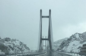 ep autopistahuerna nieve temporal invierno