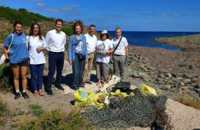 ep birdlife para concienciar sobre el abandono de basuras en la naturaleza basuraleza