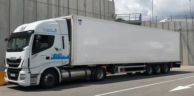 Camión de gas natual de Iveco | IVECO ep camiongas natualiveco