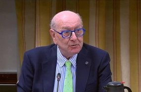 ep captura de pantalla de una retransmision del congreso de los diputados del fundador y presidente