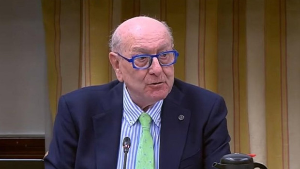 ep captura de pantalla de una retransmision del congreso de los diputados del fundador y presidente