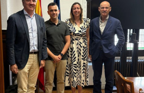 ep ceav se reune con consumo para pedir una campana de concienciacion contra el intrusismo y el