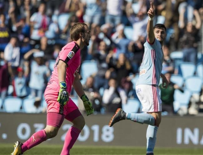 Celta Eibar Maxi Gómez Marko Dmitrovic | LALIGA ep celta eibar maxi gomez marko dmitrovic