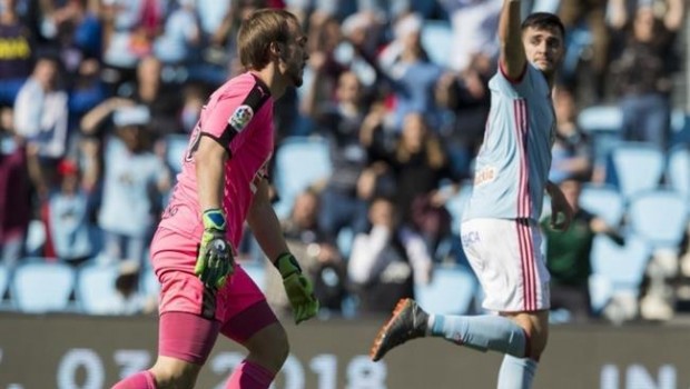 ep celta eibar maxi gomez marko dmitrovic