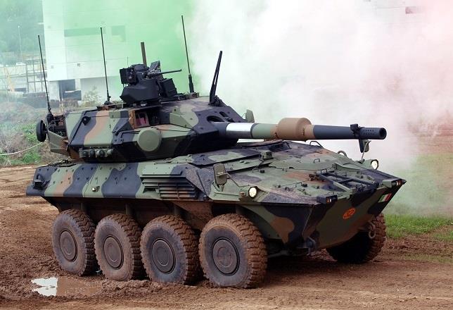 Centauro II de Iveco Vehículos de Defensa | CNH INDUSTRIAL (IVECO) ep centauro iiiveco vehiculosdefensa