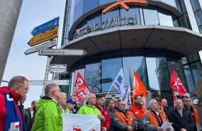 ep comite de empresa europeo cee de arcelormittal y representantes sindicales de luxemburgo belgica