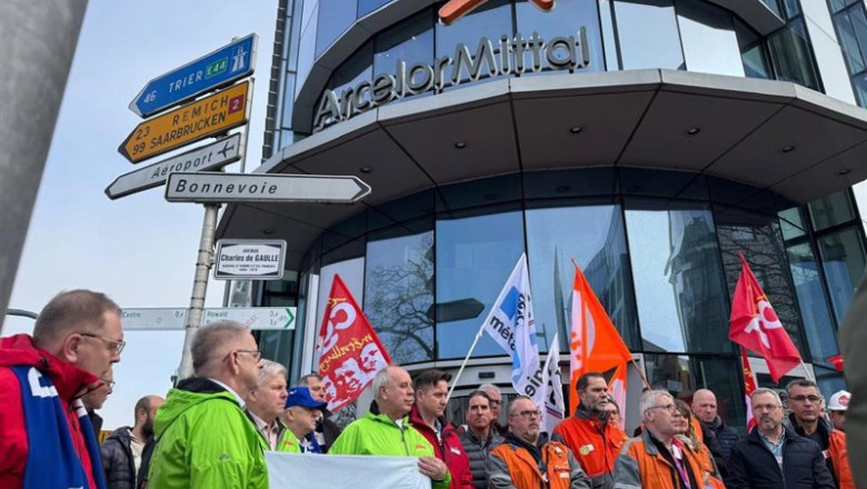 ep comite de empresa europeo cee de arcelormittal y representantes sindicales de luxemburgo belgica ep comite de empresa europeo cee de arcelormittal y representantes sindicales de luxemburgo belgica