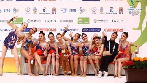 ep conjunto espanolgimnasia ritmica quintoeuropeoguadalajara