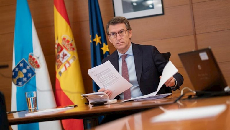 Coronavirus.- Feijóo apuesta por dar "un tiempo" para cerrar actividades no esenciales e insiste en conocer el decreto | Xunta de Galicia ep coronavirus- feijoo apuesta por dar un tiempo para cerrar actividades no esenciales e insiste en