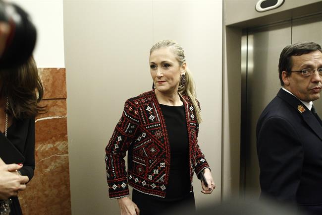 Cristina Cifuentes en el Congreso | EUROPA PRESS ep cristina cifuentes congreso