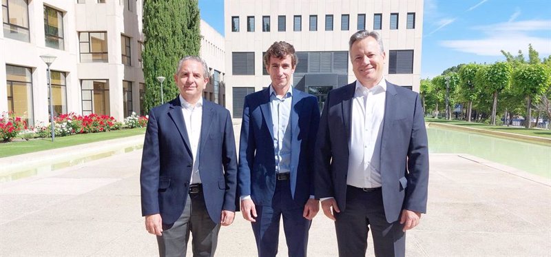 ep de izquierda a derecha miguel gallego ceo de quark jorge sendagorta cudos ceo de sener y ricardo ep de izquierda a derecha miguel gallego ceo de quark jorge sendagorta cudos ceo de sener y ricardo