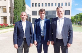 ep de izquierda a derecha miguel gallego ceo de quark jorge sendagorta cudos ceo de sener y ricardo ep de izquierda a derecha miguel gallego ceo de quark jorge sendagorta cudos ceo de sener y ricardo
