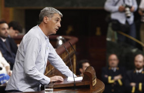 ep diputadoeh bildu oskar matute durantediscurso previola segunda votacionla investiduracandidato socialistala presidenciagobierno