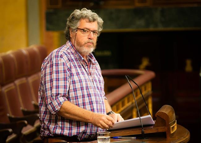 El diputado de Equo Juantxo López de Uralde en el Congreso | CONGRESO ep diputadoequo juantxo lopezuraldecongreso