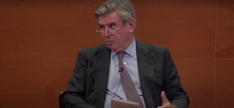 El asesor externo de la Asociación Española de Banca (AEB) y de la Confederación Española de Cajas de Ahorros (CECA) para asuntos europeos y diplomático, Carlos Bastarreche | EUROPA PRESS ep el asesor externo de la asociacion espanola de banca aeb y de la confederacion espanola de cajas
