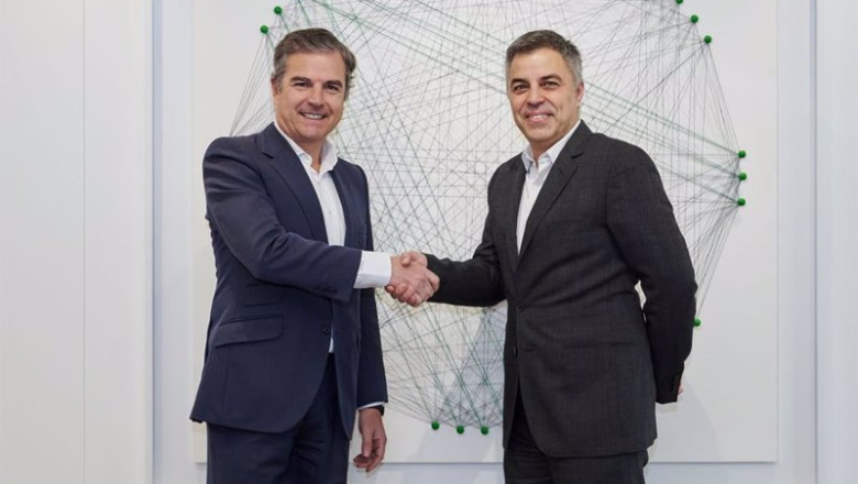 ep el ceo de axpo iberia ignacio soneira y el de towa david peix ep el ceo de axpo iberia ignacio soneira y el de towa david peix