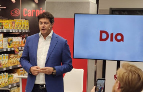 ep el consejero delegado de dia en espana ricardo alvarez durante la presentacion de los productos