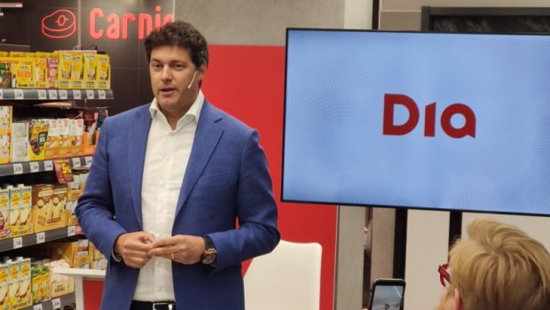 ep el consejero delegado de dia en espana ricardo alvarez durante la presentacion de los productos